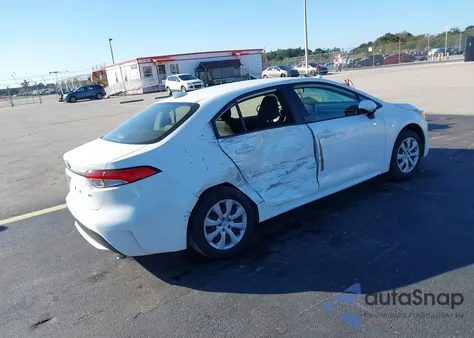 2020 Toyota Corolla Le from USA, damaged, VIN JTDEPRAEXLJ025549